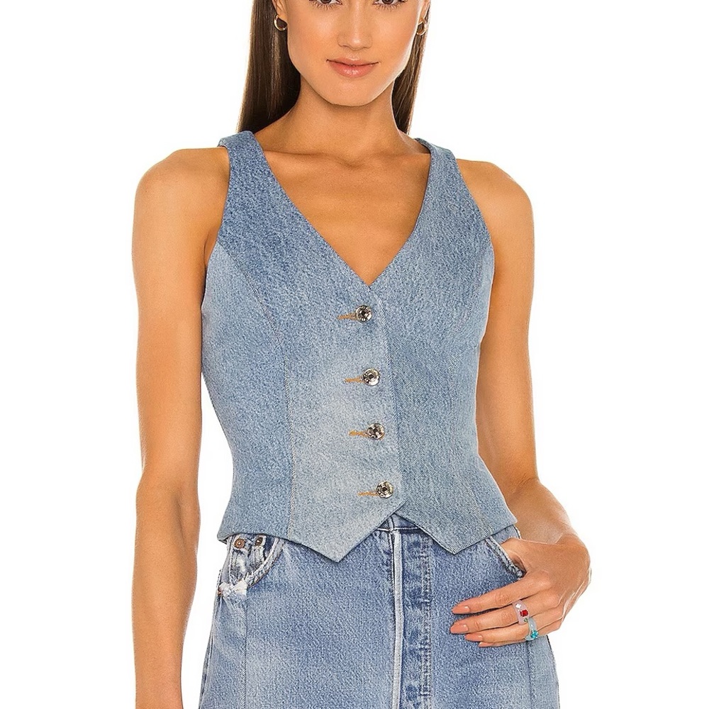 EB denim vest - Picture 2 of 7
